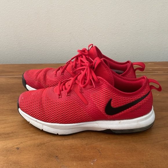 Nike Air Max Typha Red Mesh Running Shoes Size 12